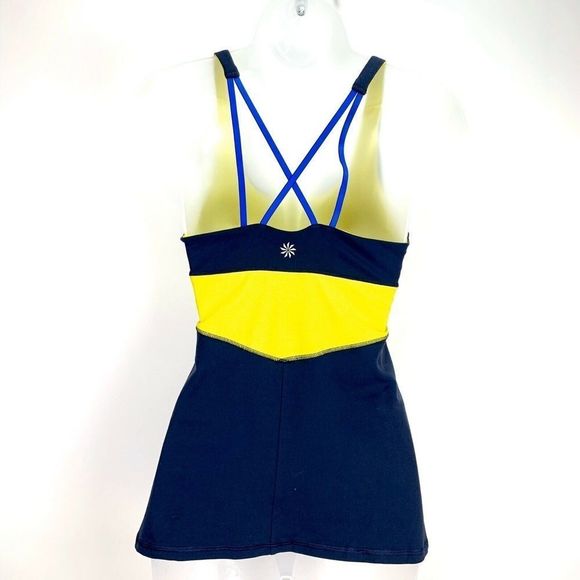 Athleta Bundle XS Tank Top Stride Crunch/ Start Up - Picture 7 of 8